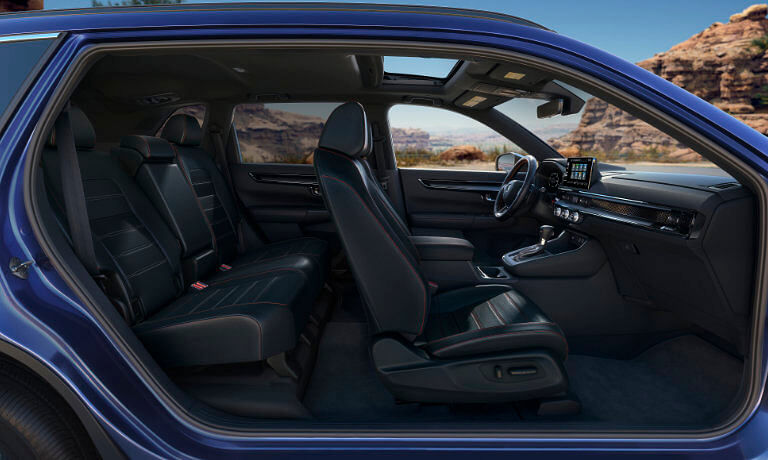 2025 Honda CR-V interior seating