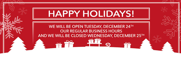 Christmas Hours | Rocket Town Honda