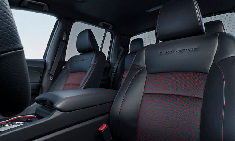 2025 Honda Ridgeline interior seating