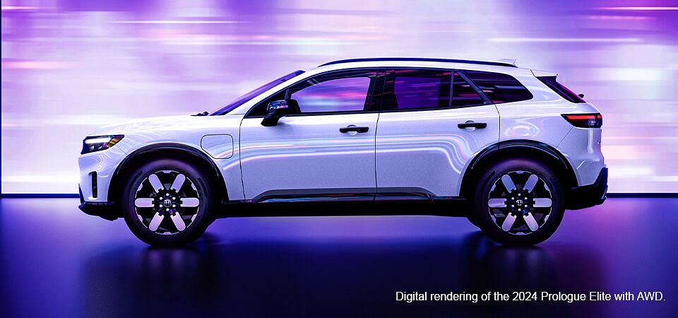 Digital rendering of the 2024 Prologue Elite with AWD