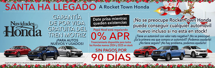 Lifetime Warranty | Rocket Town Honda