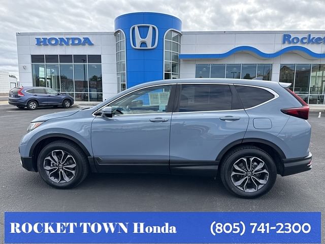 Used 2022 Honda CR-V EX-L with VIN 7FARW2H82NE046714 for sale in Lompoc, CA