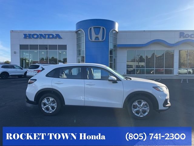 Used 2024 Honda HR-V LX with VIN 3CZRZ1H33RM733620 for sale in Lompoc, CA