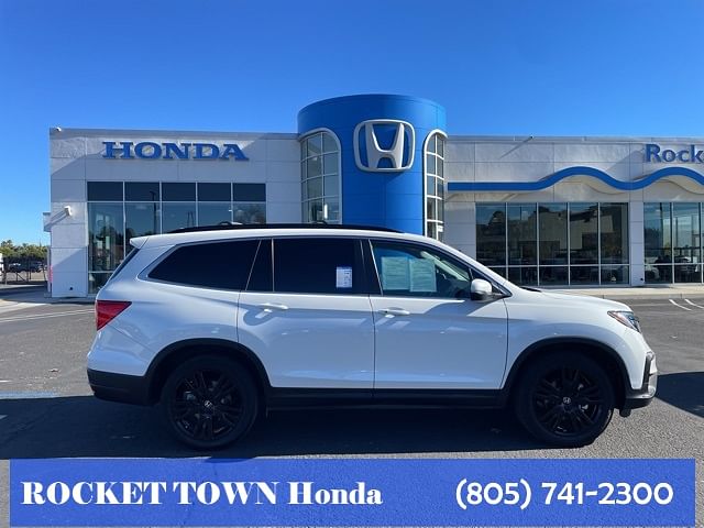 Used 2022 Honda Pilot SE with VIN 5FNYF6H24NB101562 for sale in Lompoc, CA