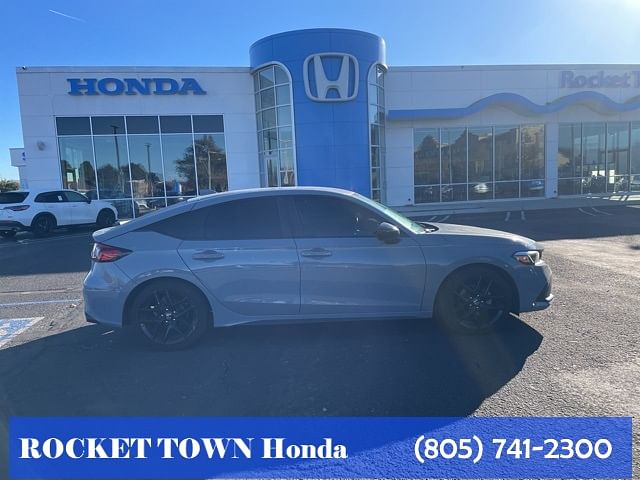 Used 2022 Honda Civic Hatchback Sport with VIN 19XFL2H83NE008258 for sale in Lompoc, CA