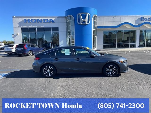 Used 2023 Honda Civic Hatchback LX with VIN 19XFL2H58PE017160 for sale in Lompoc, CA