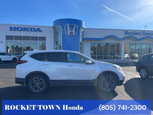 Used 2022 Honda CR-V EX-L with VIN 5J6RW2H85NA000146 for sale in Lompoc, CA