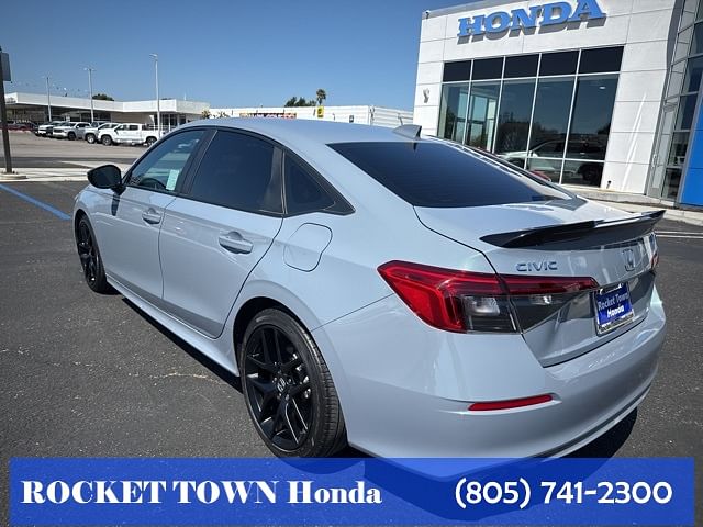 Used 2023 Honda Civic Si with VIN 2HGFE1E56PH473642 for sale in Lompoc, CA