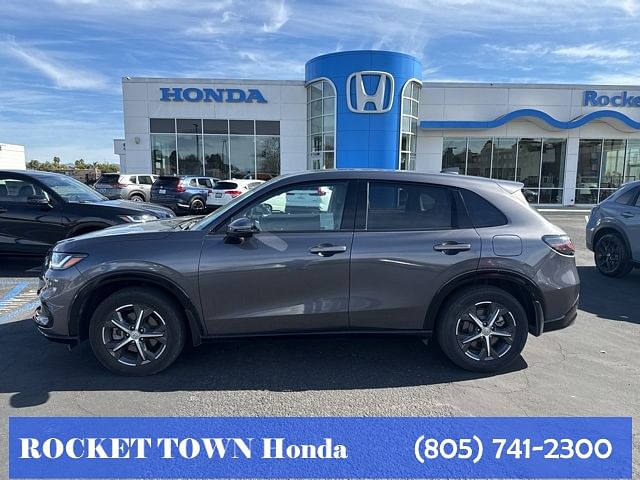 Used 2024 Honda HR-V EX-L with VIN 3CZRZ2H7XRM723630 for sale in Lompoc, CA