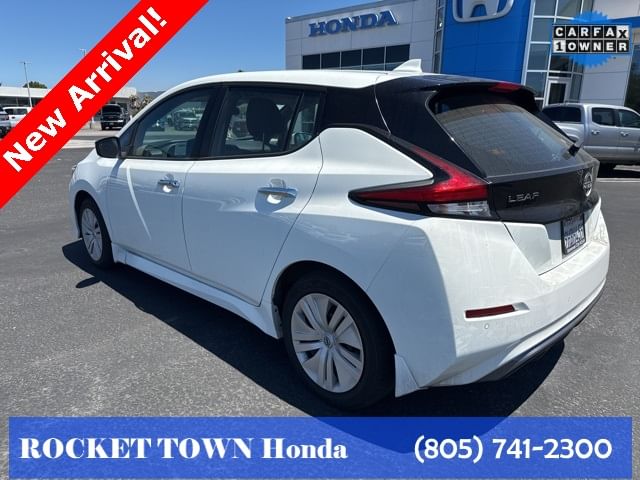Used 2023 Nissan Leaf S with VIN 1N4AZ1BV4PC561776 for sale in Lompoc, CA