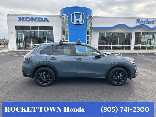 Used 2023 Honda HR-V Sport with VIN 3CZRZ1H55PM739739 for sale in Lompoc, CA