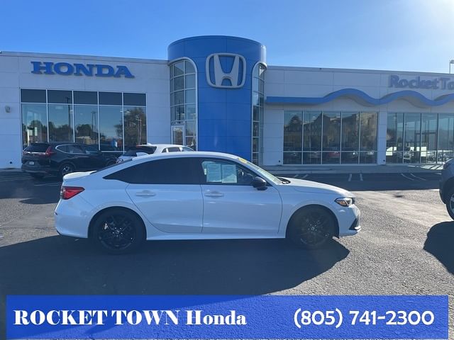 Used 2022 Honda Civic Sport with VIN 2HGFE2F55NH601189 for sale in Lompoc, CA