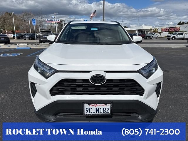 Used 2022 Toyota RAV4 XLE with VIN 2T3W1RFV7NC197946 for sale in Lompoc, CA