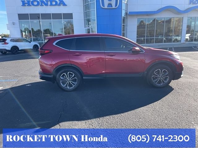 Used 2022 Honda CR-V EX-L with VIN 2HKRW1H85NH405576 for sale in Lompoc, CA