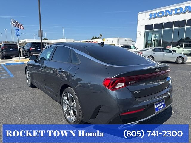Used 2022 Kia K5 EX with VIN 5XXG34J23NG151594 for sale in Lompoc, CA