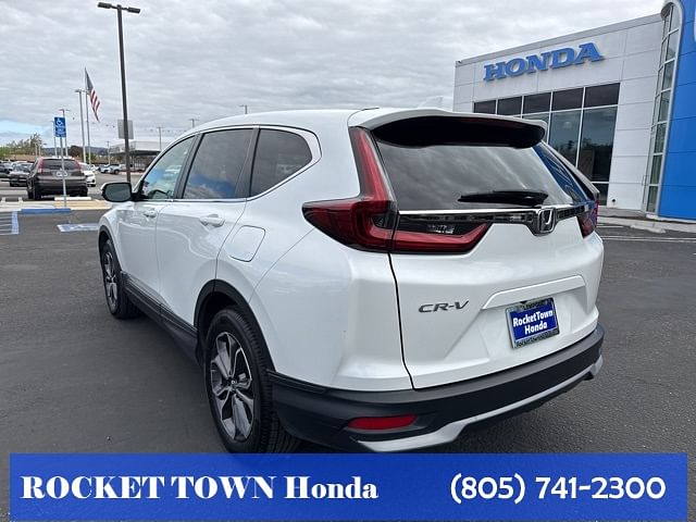 Used 2022 Honda CR-V EX-L with VIN 2HKRW1H89NH405970 for sale in Lompoc, CA