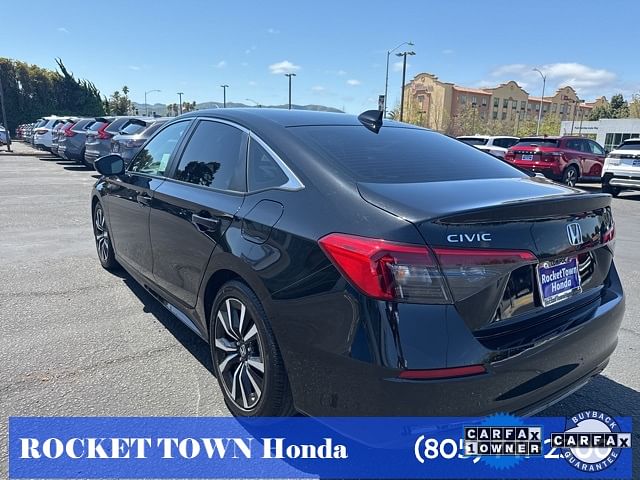 Used 2024 Honda Civic EX with VIN 2HGFE1F78RH340903 for sale in Lompoc, CA
