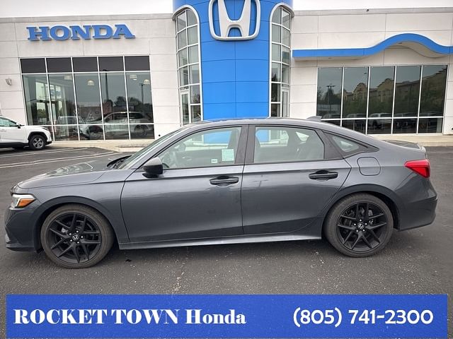 Used 2024 Honda Civic Sport with VIN 2HGFE2F56RH592685 for sale in Lompoc, CA