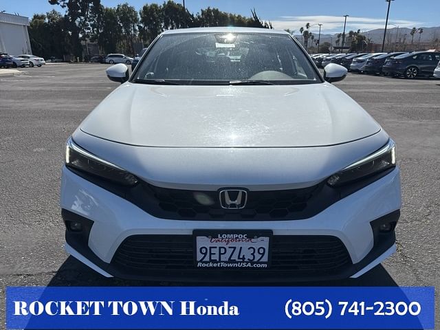 Used 2022 Honda Civic Hatchback Sport Touring with VIN 19XFL1H83NE022137 for sale in Lompoc, CA