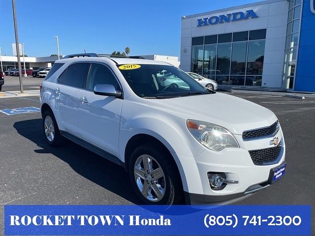 Used 2015 Chevrolet Equinox LTZ with VIN 1GNALDEK6FZ139557 for sale in Lompoc, CA