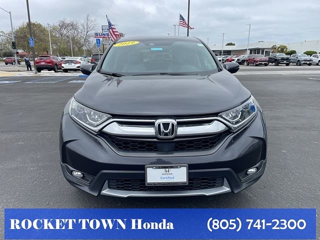 Used 2019 Honda CR-V EX-L with VIN 5J6RW2H81KA013990 for sale in Lompoc, CA