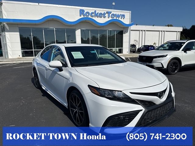 Used 2022 Toyota Camry SE with VIN 4T1T11AK3NU058633 for sale in Lompoc, CA