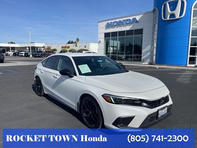 Used 2023 Honda Civic Hatchback Sport with VIN 19XFL2H82PE014393 for sale in Lompoc, CA