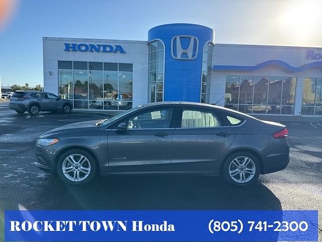 Used 2018 Ford Fusion Hybrid SE with VIN 3FA6P0LU9JR149132 for sale in Lompoc, CA