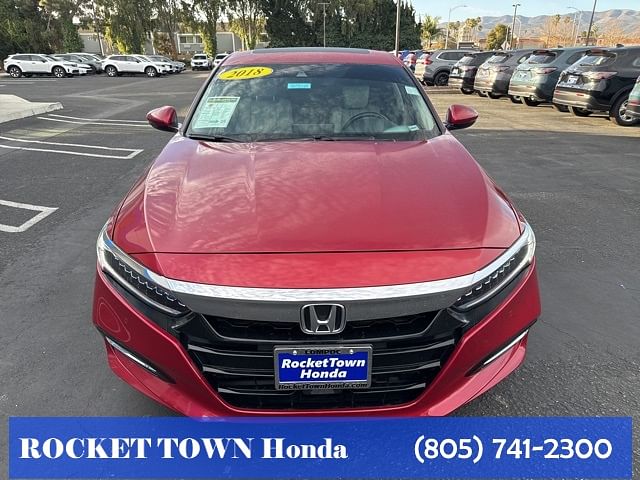 Used 2018 Honda Accord Hybrid Touring with VIN 1HGCV3F92JA011617 for sale in Lompoc, CA