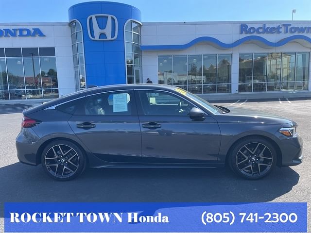 Used 2024 Honda Civic Hatchback Sport Touring with VIN 19XFL1H86RE006469 for sale in Lompoc, CA