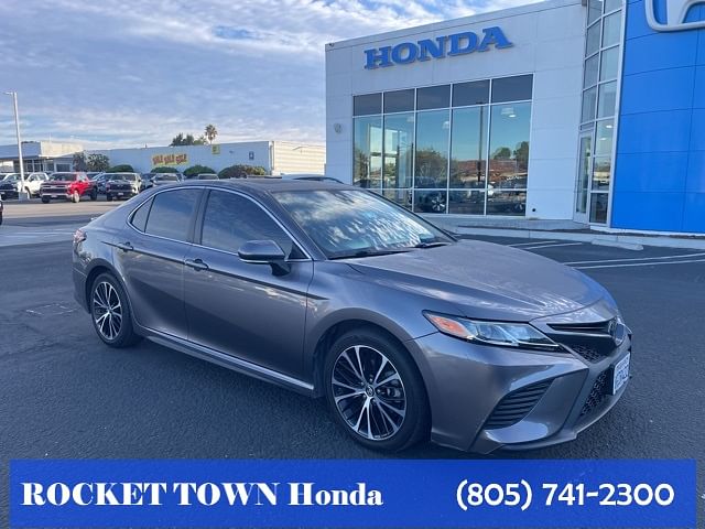 Used 2019 Toyota Camry SE with VIN 4T1B11HK1KU682363 for sale in Lompoc, CA