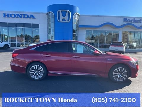 1 image of 2018 Honda Accord Hybrid Touring