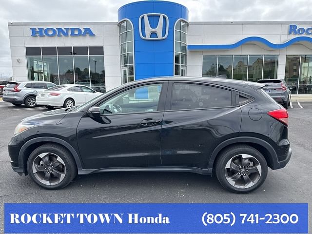Used 2018 Honda HR-V EX with VIN 3CZRU5H53JM710964 for sale in Lompoc, CA