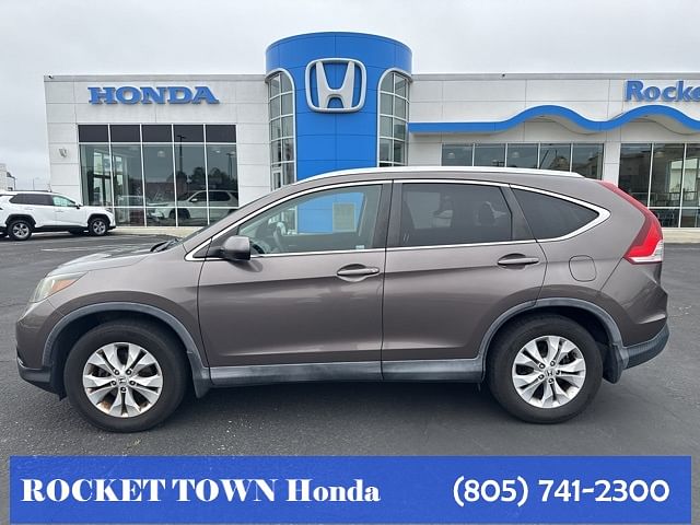 Used 2014 Honda CR-V EX-L with VIN 2HKRM3H79EH565436 for sale in Lompoc, CA