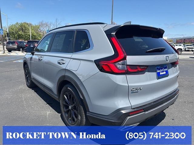 Used 2024 Honda CR-V Sport with VIN 5J6RS5H55RL004274 for sale in Lompoc, CA