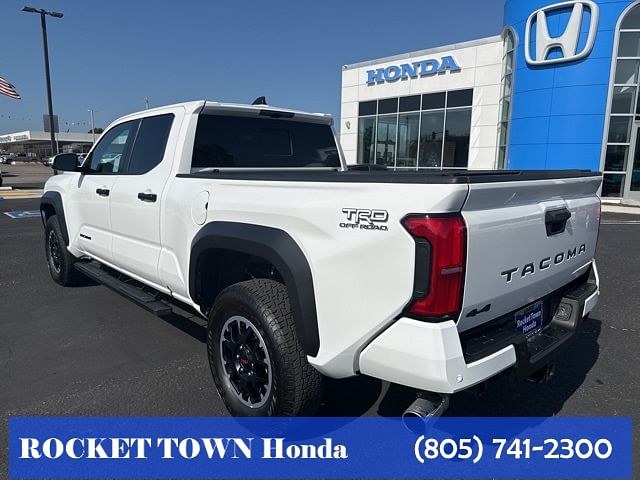 Used 2024 Toyota Tacoma TRD Off Road with VIN 3TMLB5JN1RM038068 for sale in Lompoc, CA