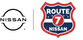 Route 7 Nissan Dealer print logo