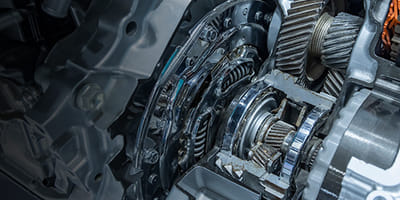Transmission of a car
