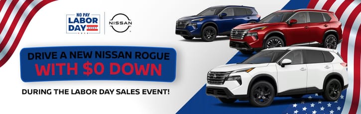 $0 Down Lease Offer on 2026 Nissan Rogue