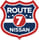 Route 7 Nissan Dealer print logo