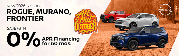 New Makes Selected Models Finance Special 0% APR Special