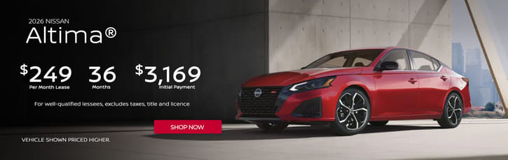 2026 Altima Offer