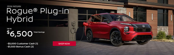 2026 Rogue PHEV Offer