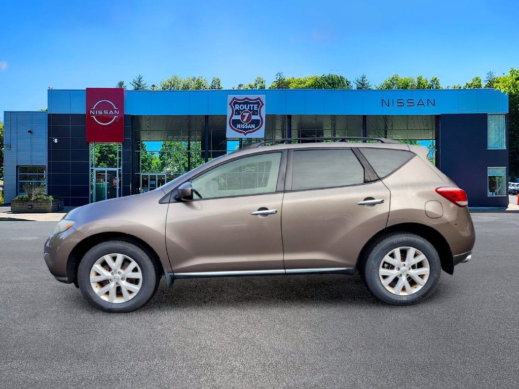 Used 2012 Nissan Murano SL with VIN JN8AZ1MW8CW220572 for sale in Wilton, CT