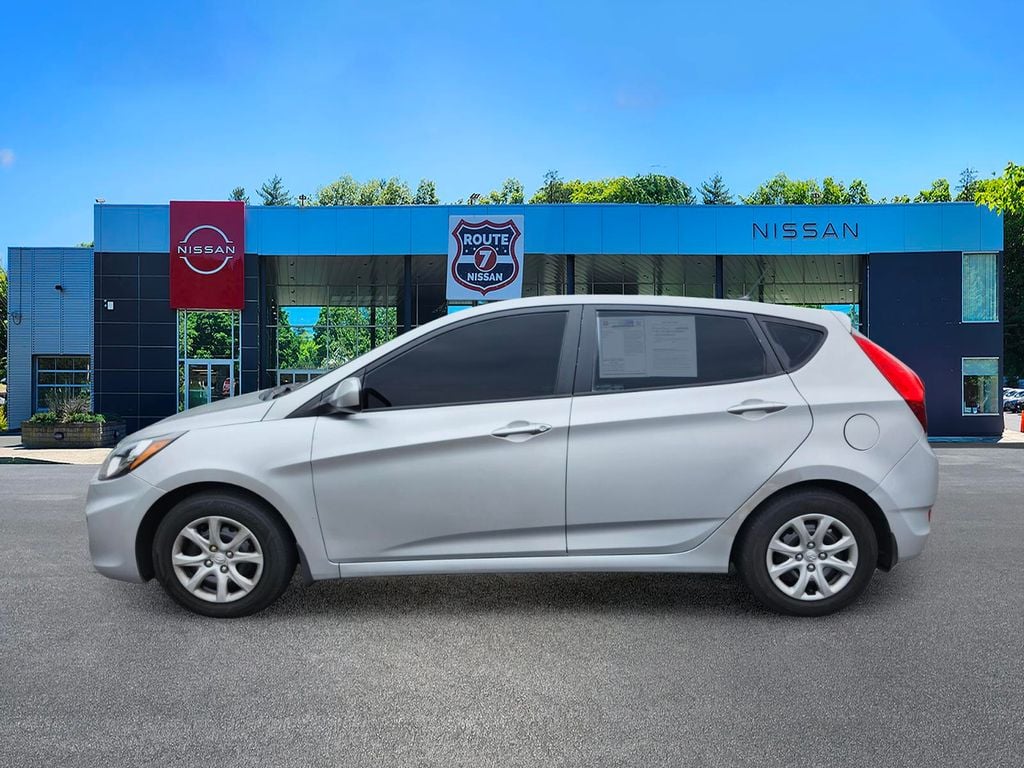 Used 2013 Hyundai Accent GS with VIN KMHCT5AE7DU137684 for sale in Wilton, CT