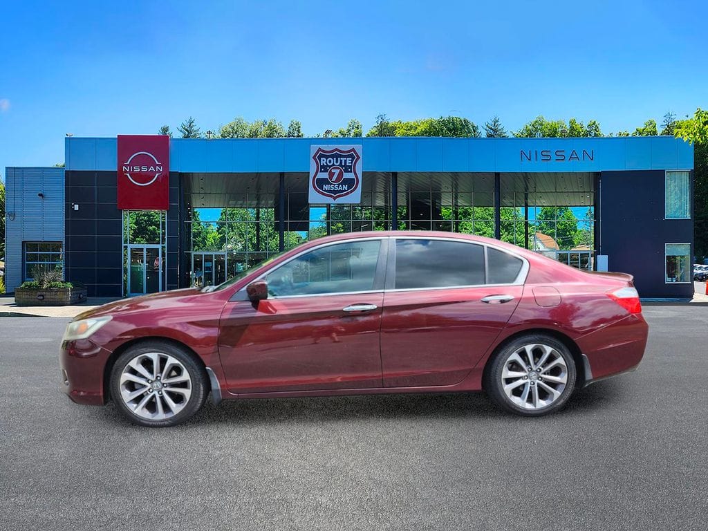 Used 2015 Honda Accord Sport with VIN 1HGCR2F5XFA209316 for sale in Wilton, CT