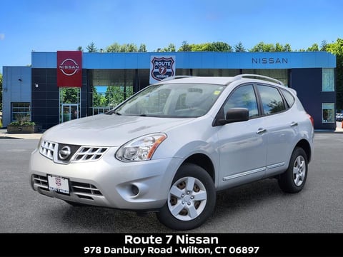1 image of 2015 Nissan Rogue Select S