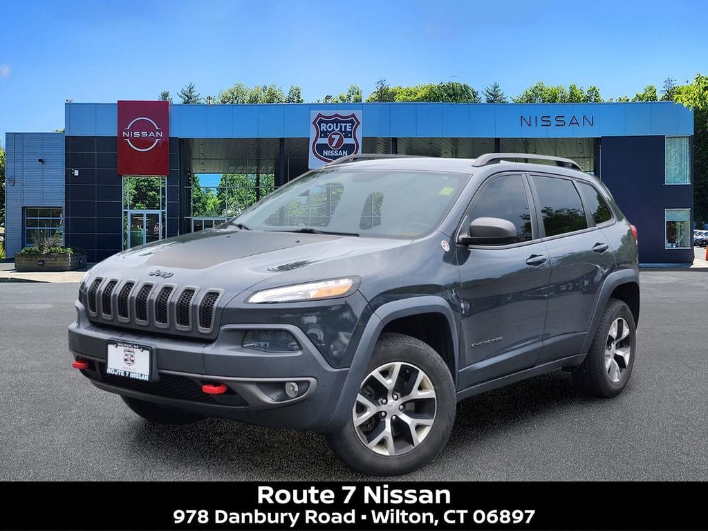 2016 Jeep Cherokee