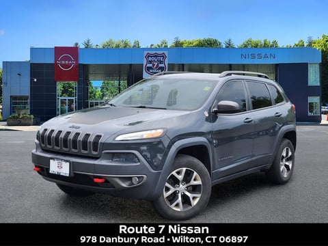 1 image of 2016 Jeep Cherokee Trailhawk