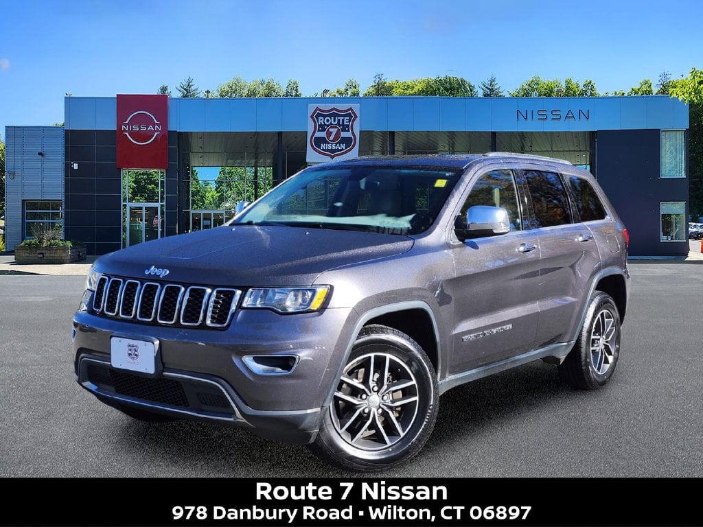 2017 Jeep Grand Cherokee